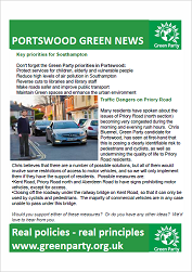 Portswood Newsletter April 2015