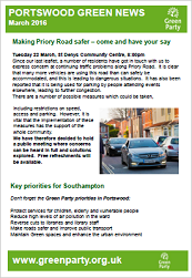 Portswood Newsletter March 2016